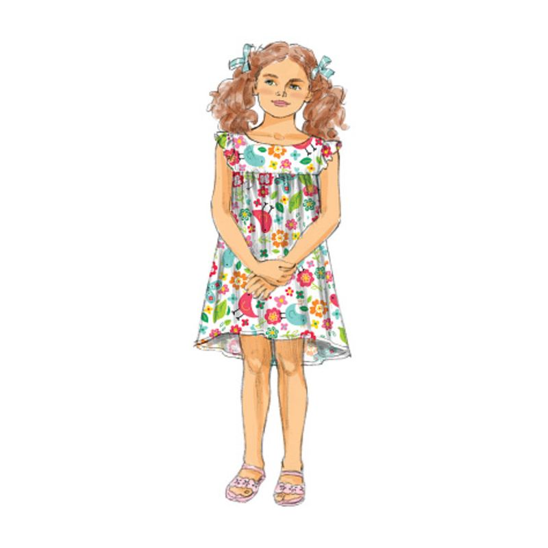 Patron Butterick 5876/CCB - Robe enfant