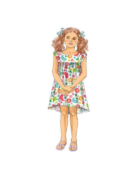 Patron Butterick 5876/CCB - Robe enfant