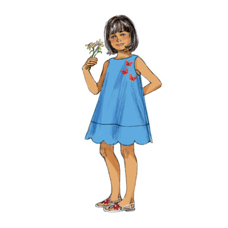 Patron Butterick 5876/CCB - Robe enfant