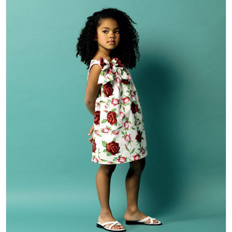 Patron Butterick 5876/CCB - Robe enfant