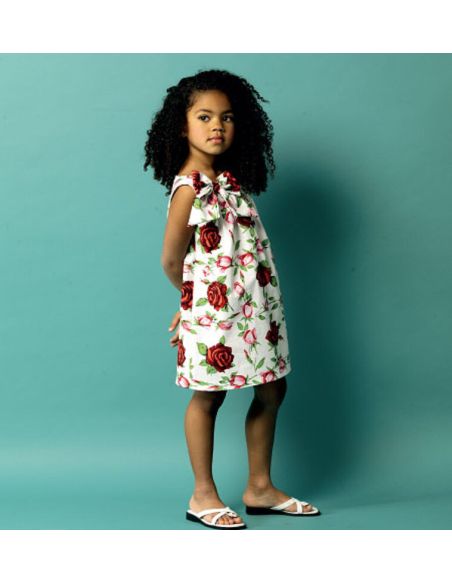 Patron Butterick 5876/CCB - Robe enfant