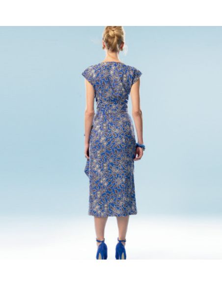 Patron Butterick 5880/A5 - Robe et ceinture