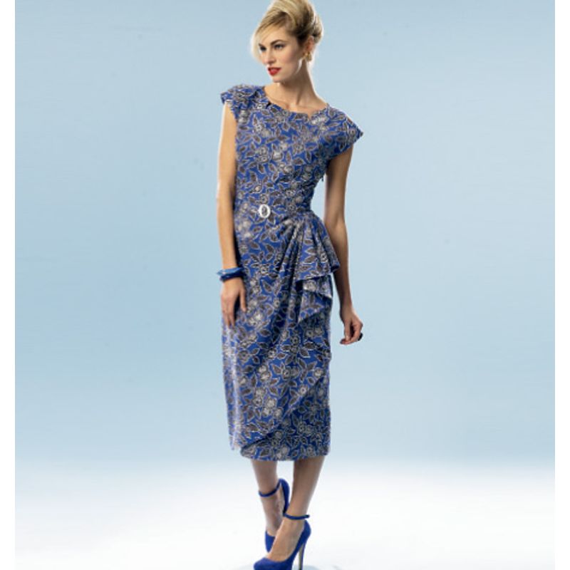 Patron Butterick 5880/A5 - Robe et ceinture