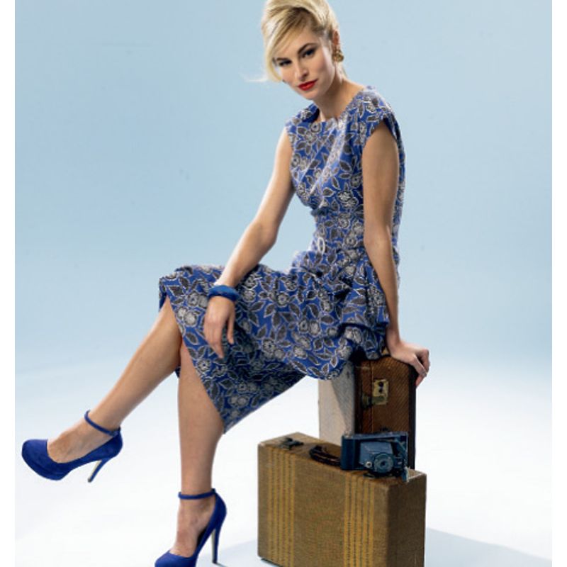 Patron Butterick 5880/A5 - Robe et ceinture