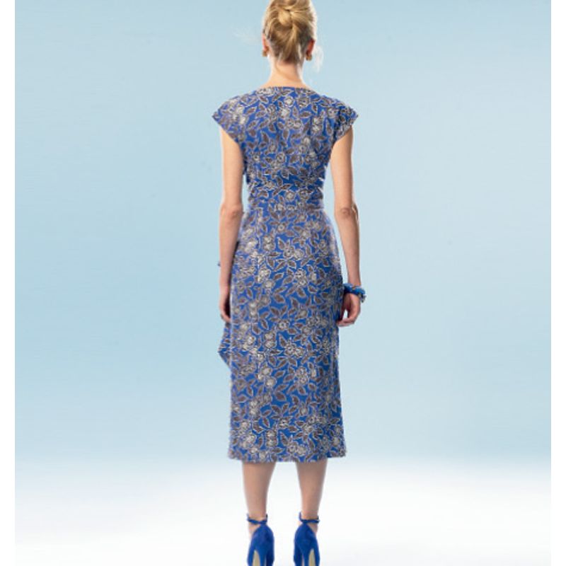 Patron Butterick 5880/A5 - Robe et ceinture