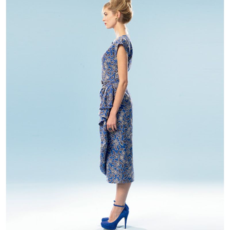 Patron Butterick 5880/A5 - Robe et ceinture