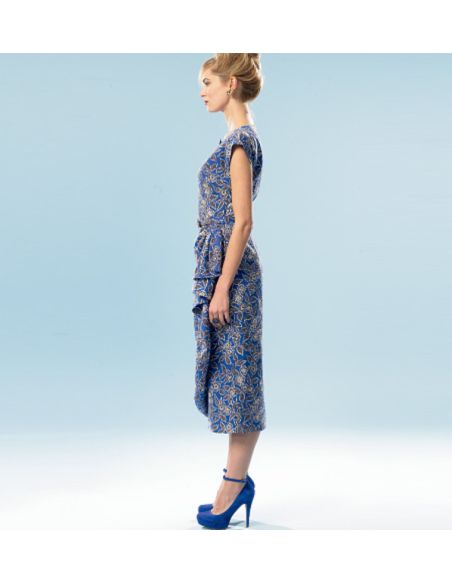 Patron Butterick 5880/A5 - Robe et ceinture