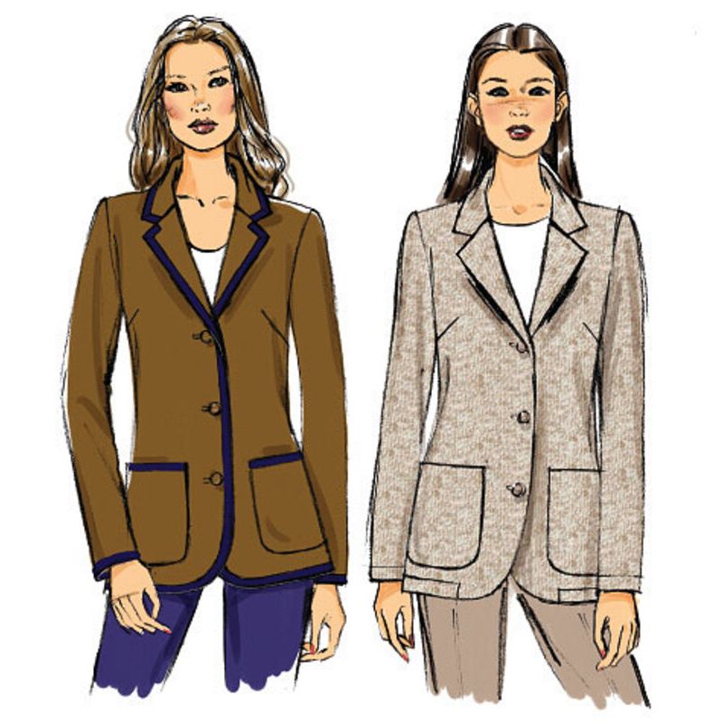 Patron Butterick 5926/B5 - Veste