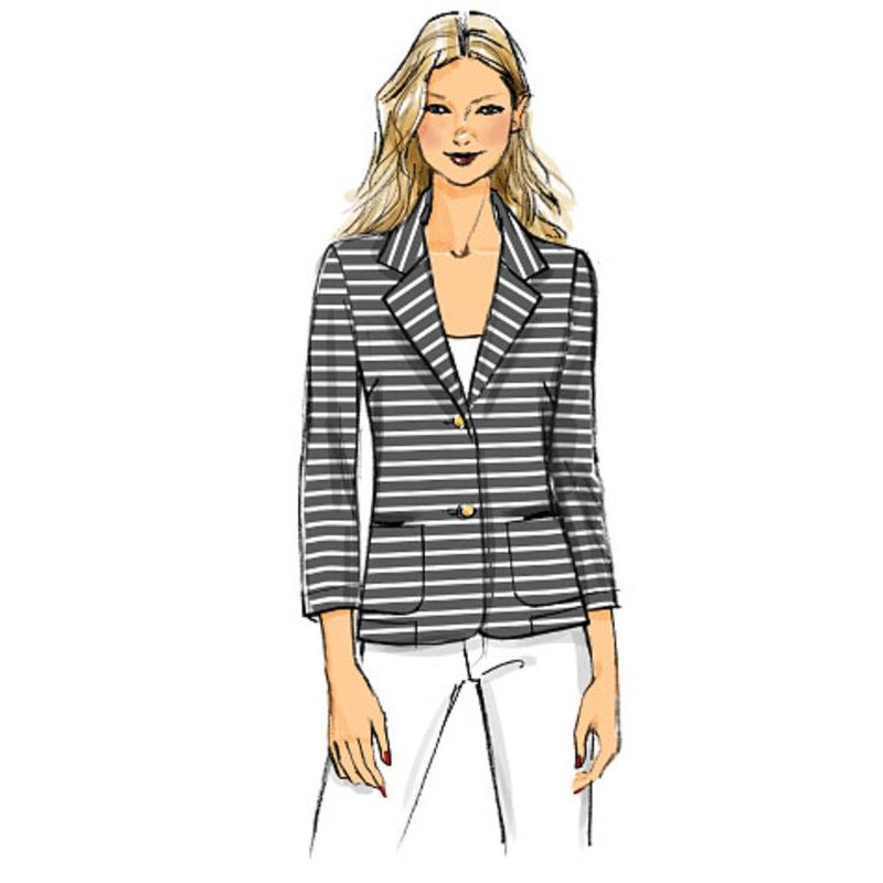 Patron Butterick 5926/B5 - Veste