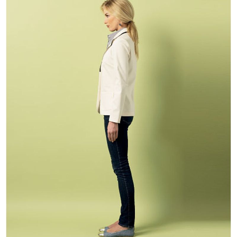 Patron Butterick 5926/B5 - Veste