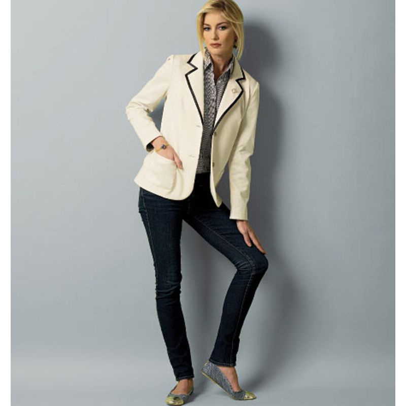 Patron Butterick 5926/B5 - Veste