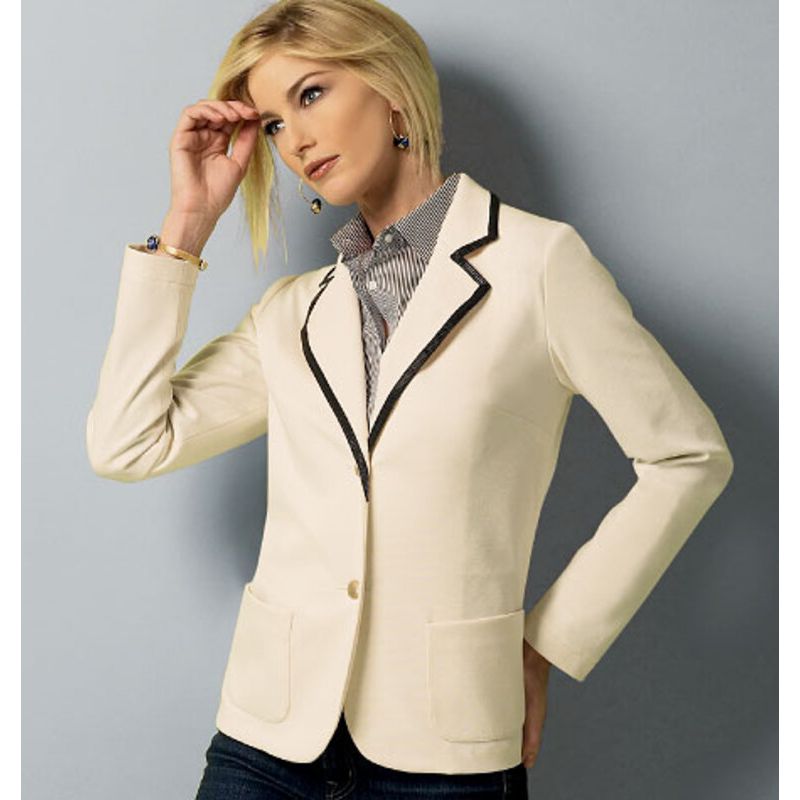 Patron Butterick 5926/B5 - Veste
