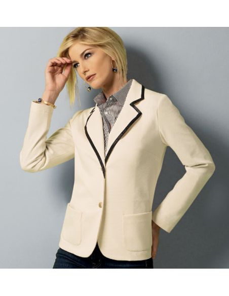 Patron Butterick 5926/B5 - Veste