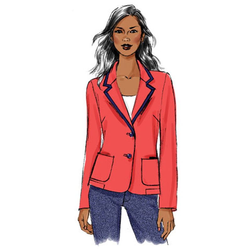 Patron Butterick 5926/B5 - Veste