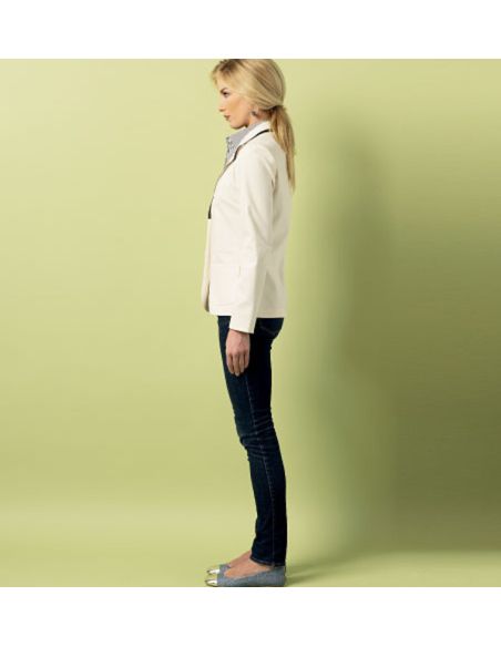 Patron Butterick 5926/B5 - Veste