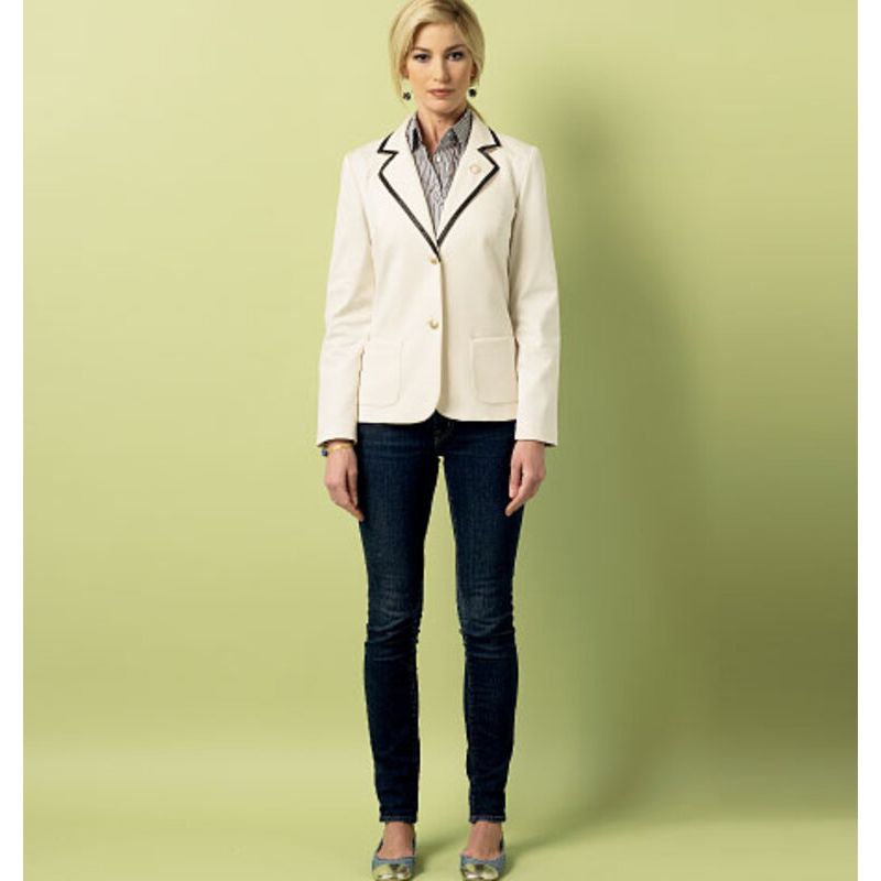 Patron Butterick 5926/B5 - Veste