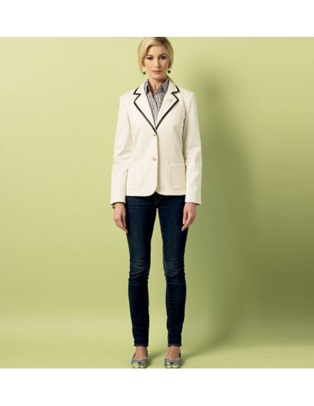 Patron Butterick 5926/B5 - Veste