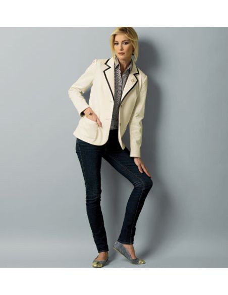 Patron Butterick 5926/B5 - Veste