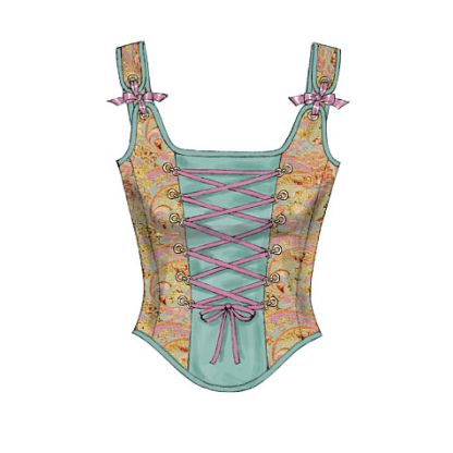 Patron Butterick 5935/AX5 - Corset 2