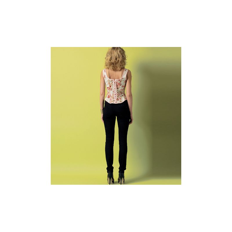 Patron Butterick 5935/AX5 - Corset