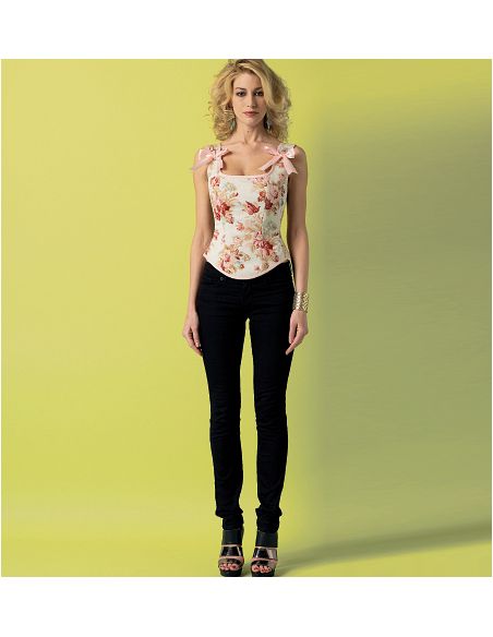 Patron Butterick 5935/AX5 - Corset