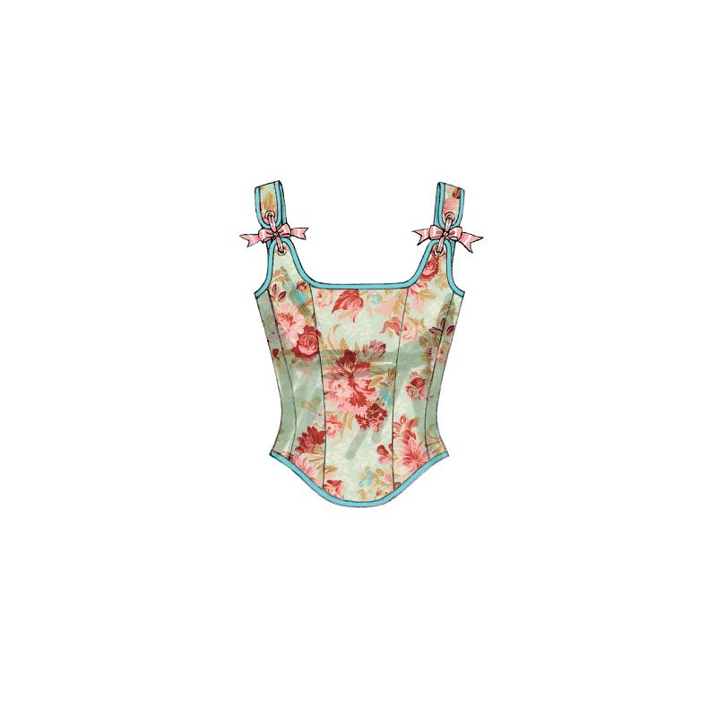 Patron Butterick 5935/AX5 - Corset