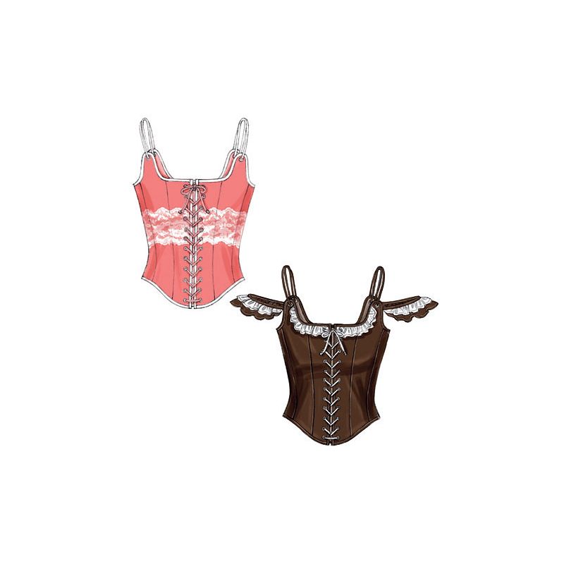 Patron Butterick 5935/AX5 - Corset