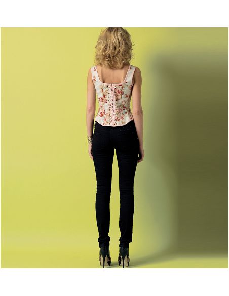 Patron Butterick 5935/AX5 - Corset