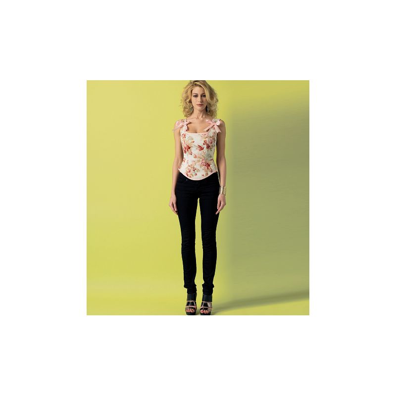 Patron Butterick 5935/AX5 - Corset