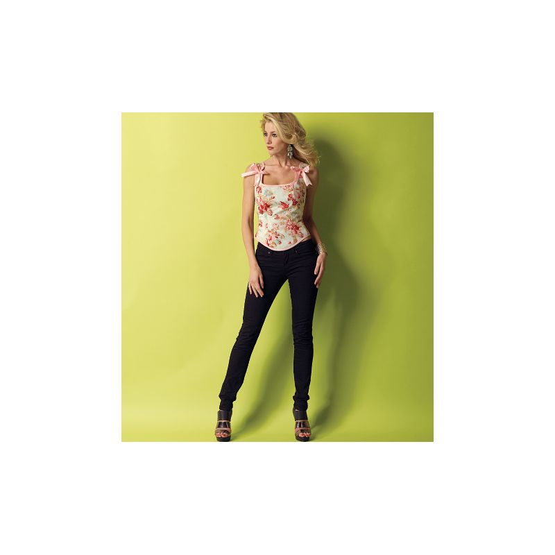 Patron Butterick 5935/AX5 - Corset