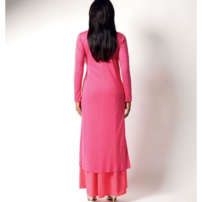 Patron Butterick 5963/A5 - Robe de chambre, haut, chemise de nuit, pantalon et sac à main