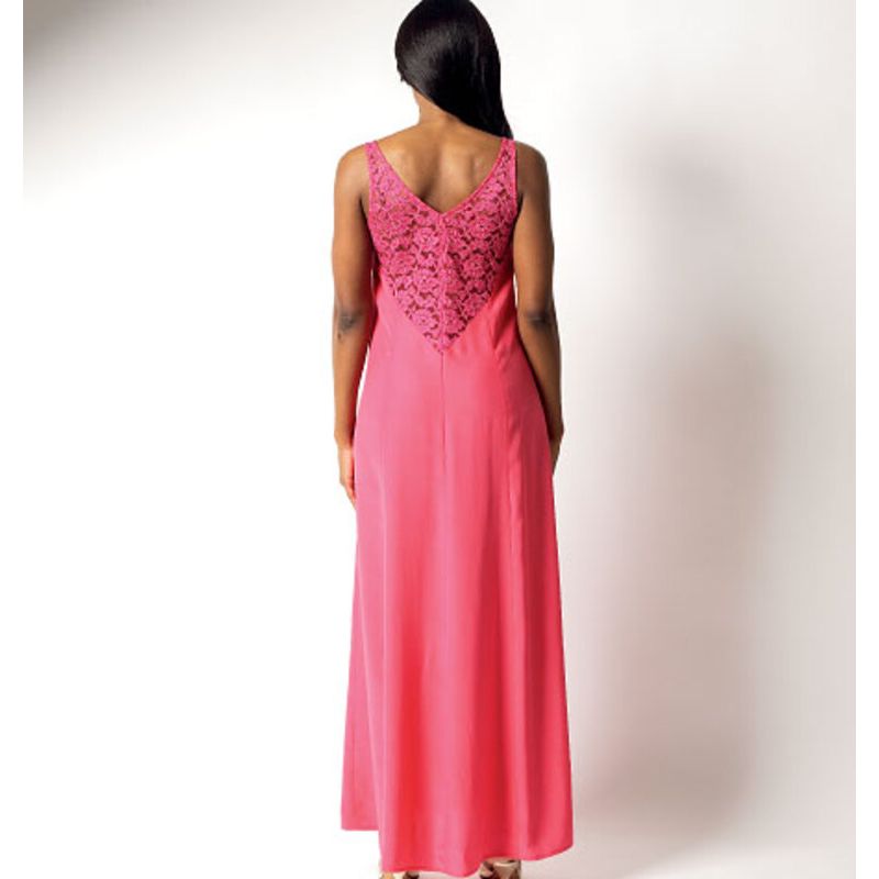 Patron Butterick 5963/A5 - Robe de chambre, haut, chemise de nuit, pantalon et sac à main