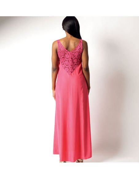 Patron Butterick 5963/A5 - Robe de chambre, haut, chemise de nuit, pantalon et sac à main