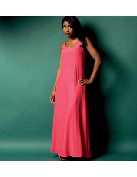 Patron Butterick 5963/A5 - Robe de chambre, haut, chemise de nuit, pantalon et sac à main