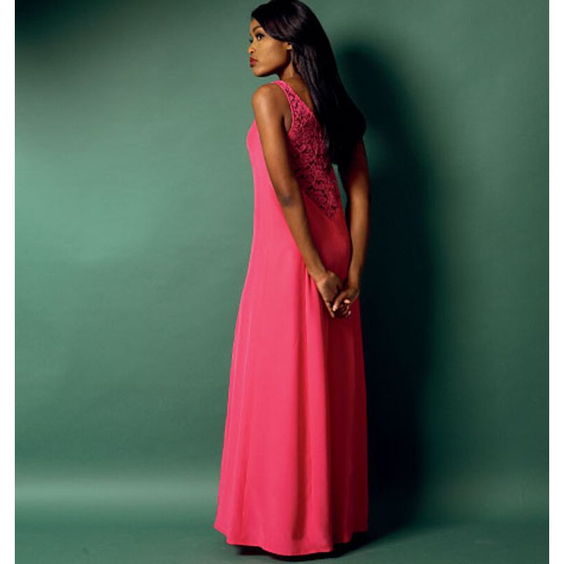 Patron Butterick 5963/A5 - Robe de chambre, haut, chemise de nuit, pantalon et sac à main