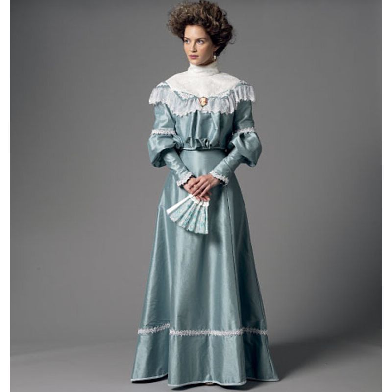 Patron Butterick 5970/B5 - Haut, jupe et ceinture