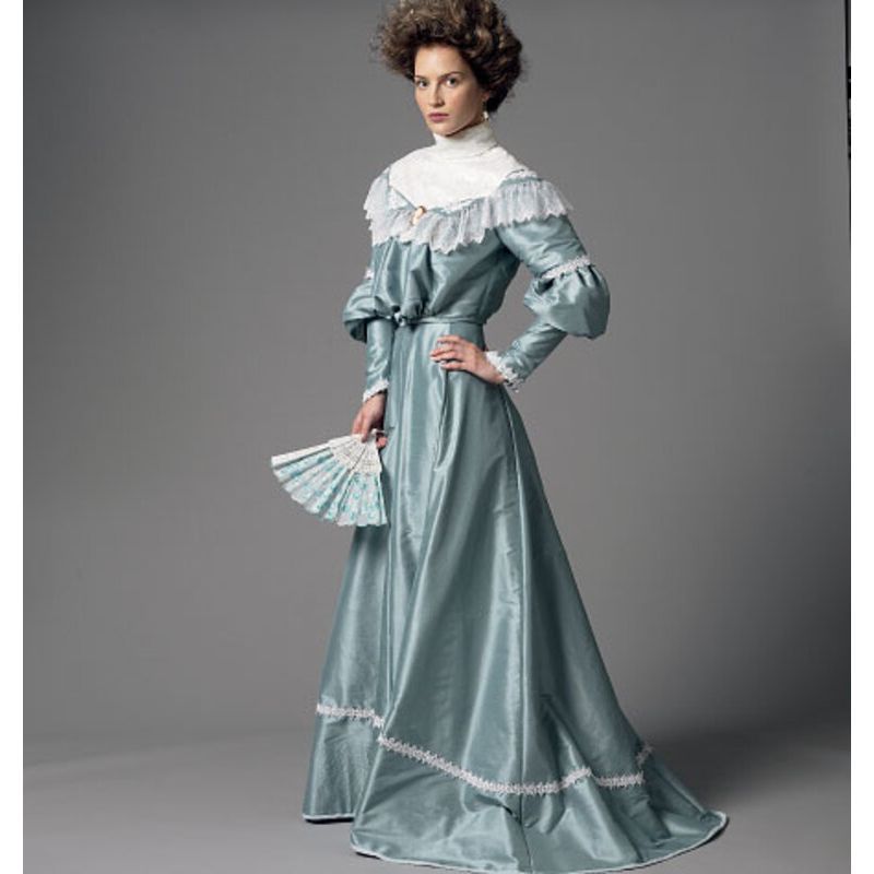 Patron Butterick 5970/B5 - Haut, jupe et ceinture