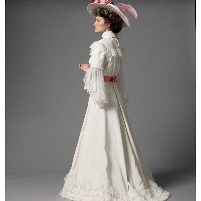 Patron Butterick 5970/B5 - Haut, jupe et ceinture