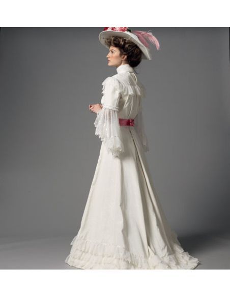 Patron Butterick 5970/B5 - Haut, jupe et ceinture