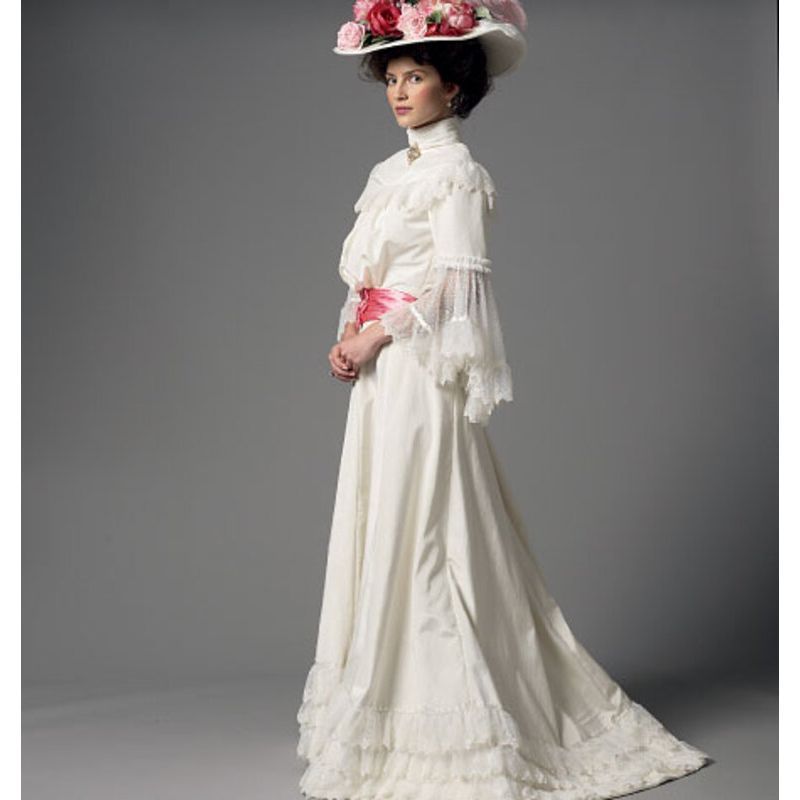 Patron Butterick 5970/B5 - Haut, jupe et ceinture