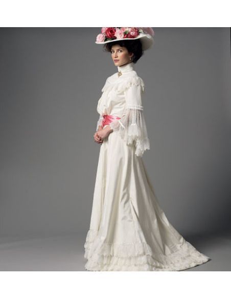 Patron Butterick 5970/B5 - Haut, jupe et ceinture