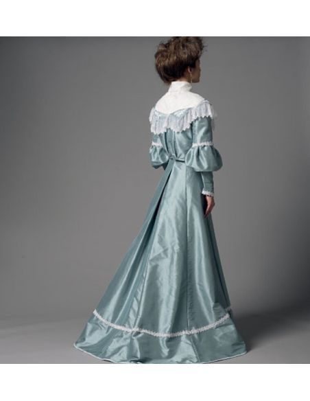 Patron Butterick 5970/B5 - Haut, jupe et ceinture