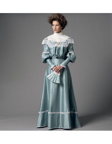 Patron Butterick 5970/B5 - Haut, jupe et ceinture