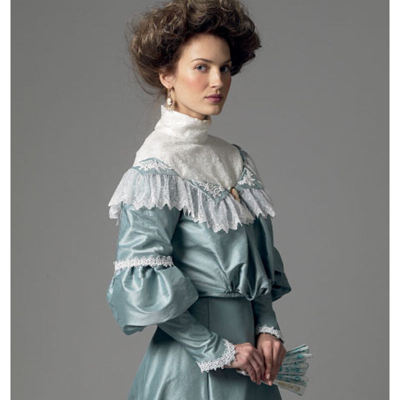 Patron Butterick 5970/B5 - Haut, jupe et ceinture