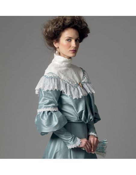 Patron Butterick 5970/B5 - Haut, jupe et ceinture