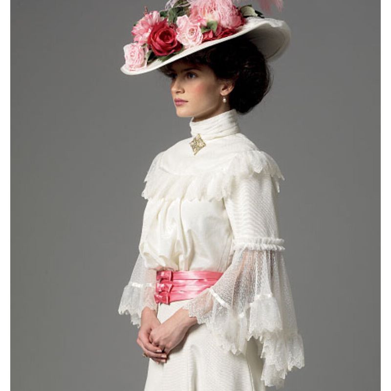 Patron Butterick 5970/B5 - Haut, jupe et ceinture