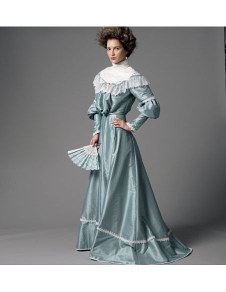 Patron Butterick 5970/B5 - Haut, jupe et ceinture