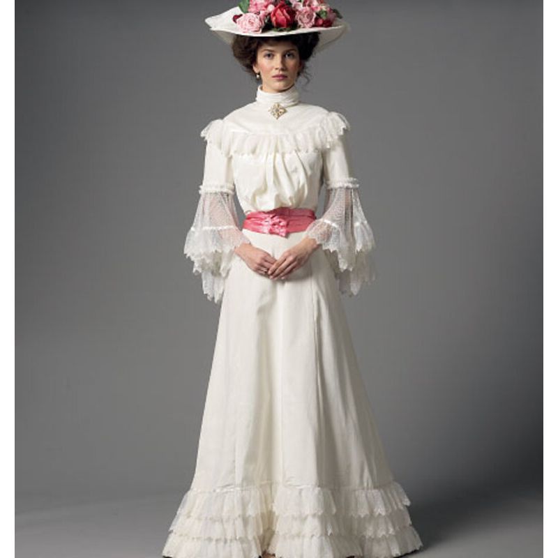 Patron Butterick 5970/B5 - Haut, jupe et ceinture