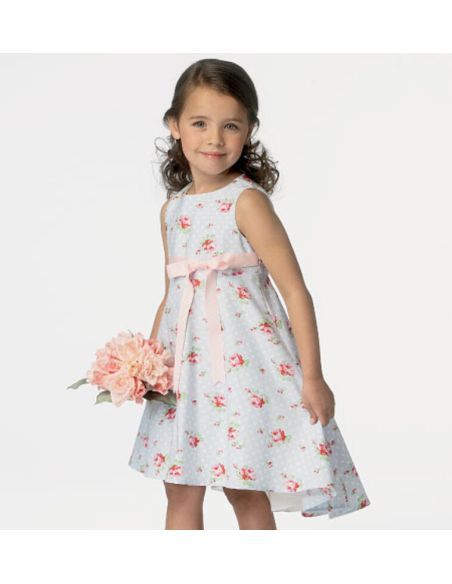 Patron Butterick 6013/CDD - Robe pour enfant