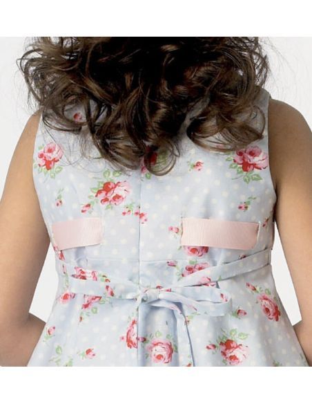 Patron Butterick 6013/CDD - Robe pour enfant